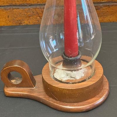 Vintage & Modern Wood Salad Bowls and Decorative Pieces