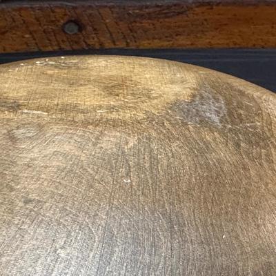 Vintage & Modern Wood Salad Bowls and Decorative Pieces