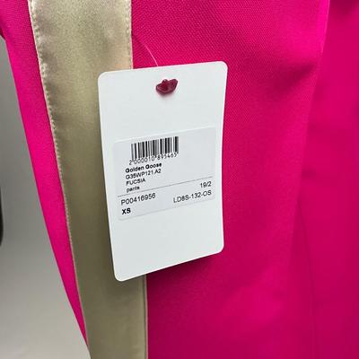 542 GOLDEN GOOSE Venezia Fucsia XS Pants