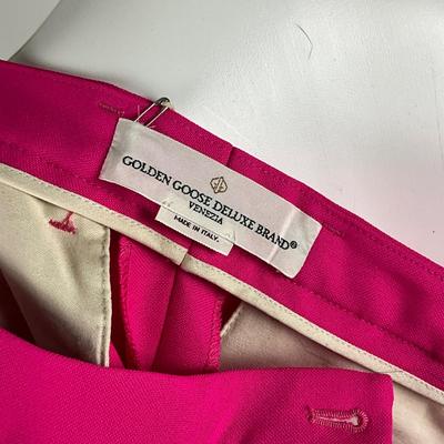 542 GOLDEN GOOSE Venezia Fucsia XS Pants