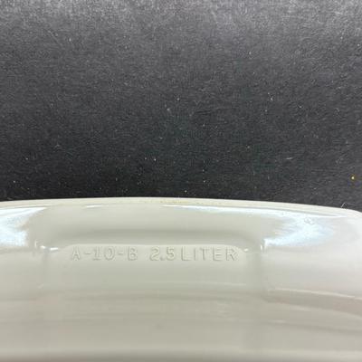 Vintage Corningware Blue Cornflower Casserole Dish