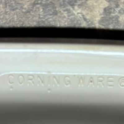 Vintage Corningware Blue Cornflower Casserole Dish