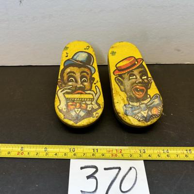Vintage US Metal Noise Makers
