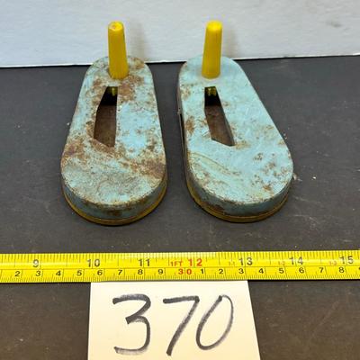 Vintage US Metal Noise Makers