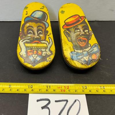Vintage US Metal Noise Makers