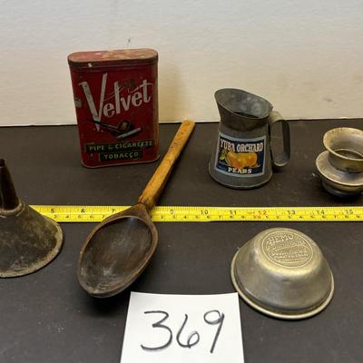 Vintage Household Lot