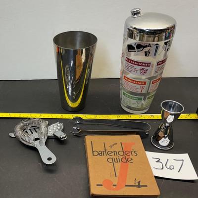 Bartending Lot