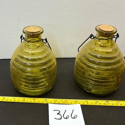 Amber Bee Hive Wasp and Bug Catchers