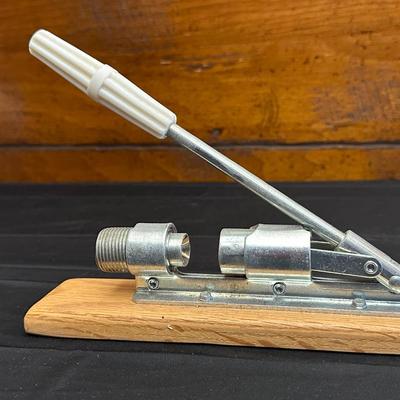 Vintage Wood Nut Crackers