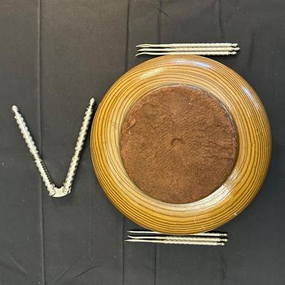 Vintage Wood Nut Crackers