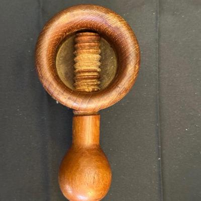 Vintage Wood Nut Crackers