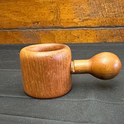 Vintage Wood Nut Crackers