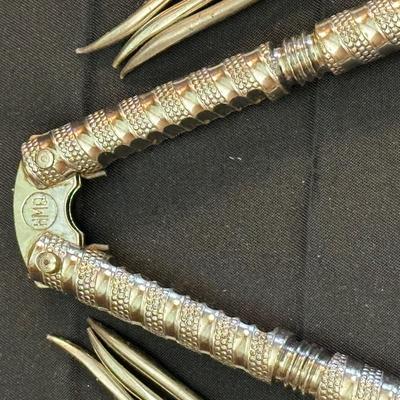 Vintage Wood Nut Crackers