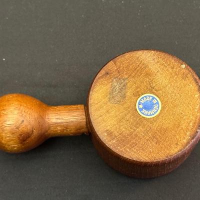 Vintage Wood Nut Crackers