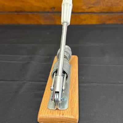 Vintage Wood Nut Crackers