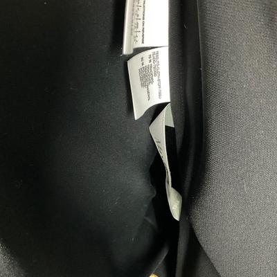 547 MAX MARA 2-Piece Black Suit with Pants