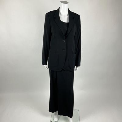 547 MAX MARA 2-Piece Black Suit with Pants