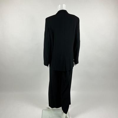 547 MAX MARA 2-Piece Black Suit with Pants
