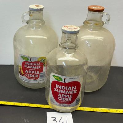 Gallon and 1/2 Gallon Jugs