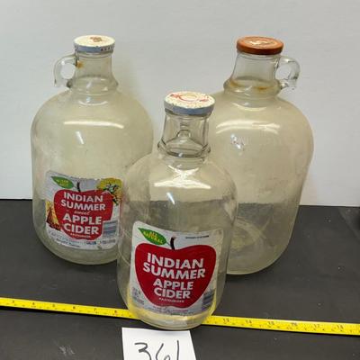 Gallon and 1/2 Gallon Jugs