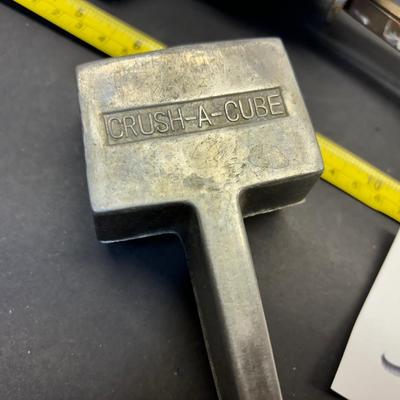 Vintage Crush-A-Cube and More