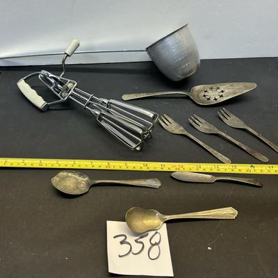 Vintage Kitchen Lot