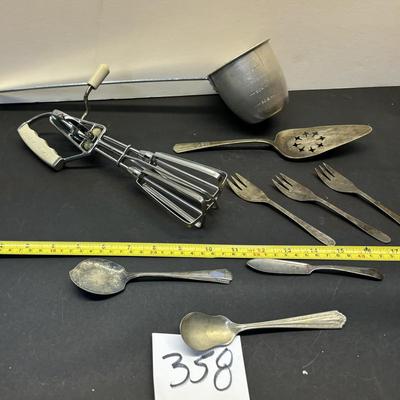 Vintage Kitchen Lot
