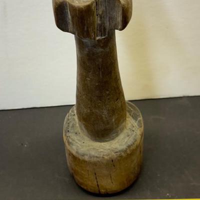 Vintage Wooden Masher Pestle