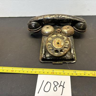 Vintage Metal Toy Phone