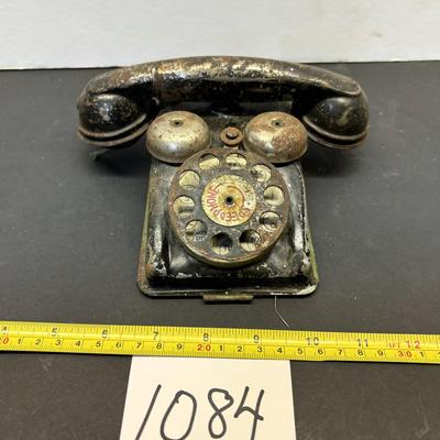Vintage Metal Toy Phone