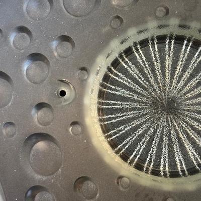 Antique Mid Century bubbly pressed glass chandelier shade & Sunflower Ceiling Light Shade Art Deco Frosted Glass Chandelier