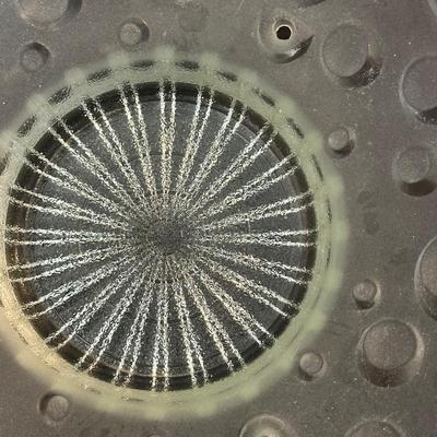 Antique Mid Century bubbly pressed glass chandelier shade & Sunflower Ceiling Light Shade Art Deco Frosted Glass Chandelier