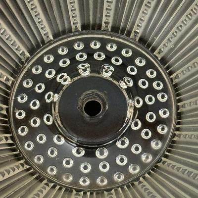 Antique Mid Century bubbly pressed glass chandelier shade & Sunflower Ceiling Light Shade Art Deco Frosted Glass Chandelier