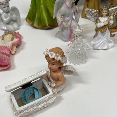 Angel Figurine Lot