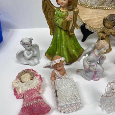 Angel Figurine Lot
