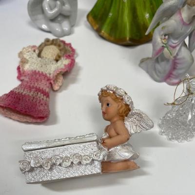 Angel Figurine Lot