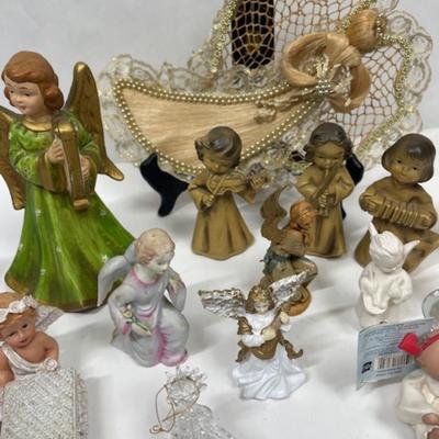 Angel Figurine Lot