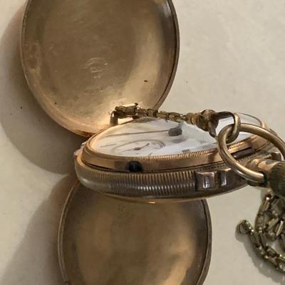 Keystone Star Pocket Watch w/ Simmons Fob