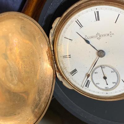 Keystone Star Pocket Watch w/ Simmons Fob