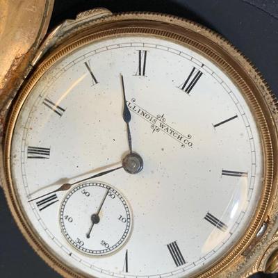 Keystone Star Pocket Watch w/ Simmons Fob