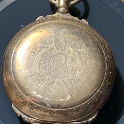 Keystone Star Pocket Watch w/ Simmons Fob