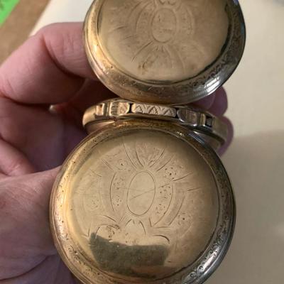 Keystone Star Pocket Watch w/ Simmons Fob