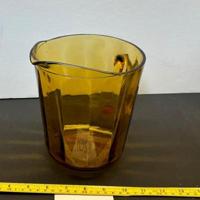 Vintage Gold Pitcher