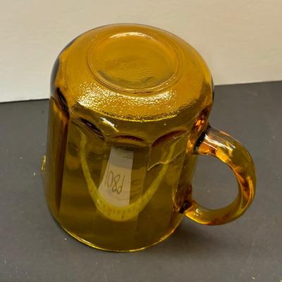Vintage Gold Pitcher