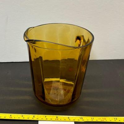 Vintage Gold Pitcher