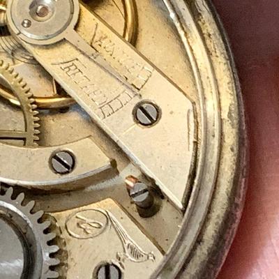 Antique Pocket Watch S.C. 384429