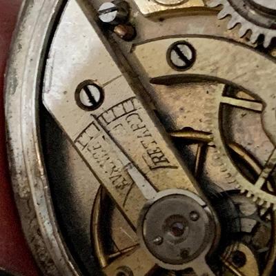 Antique Pocket Watch S.C. 384429