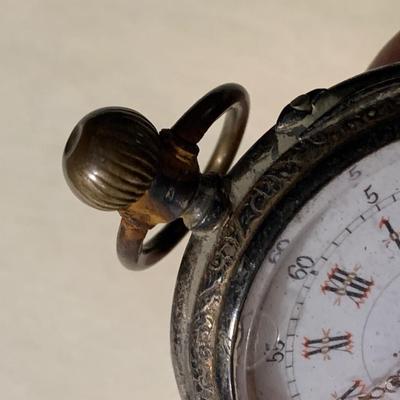 Antique Pocket Watch S.C. 384429