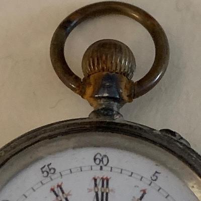 Antique Pocket Watch S.C. 384429