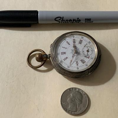 Antique Pocket Watch S.C. 384429